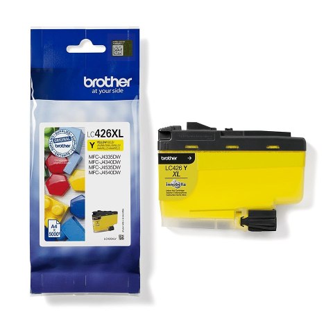 Brother LC-426XLY INK YELLOW F. 5000PGS/F/ MFC-J4340DW/J4335DW/J4540DW