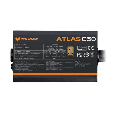 COUGAR COUGAR CGRVG-650 moduł zasilaczy 650 W 24-pin ATX ATX Czarny