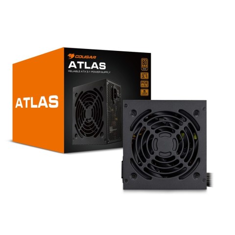 COUGAR COUGAR CGRVG-650 moduł zasilaczy 650 W 24-pin ATX ATX Czarny