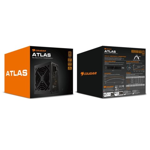 COUGAR COUGAR CGRVG-650 moduł zasilaczy 650 W 24-pin ATX ATX Czarny