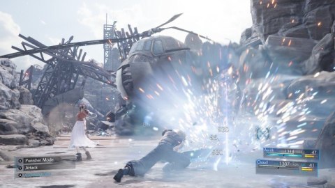 Cenega Gra Nintendo Switch 2 Final Fantasy VII Remake Intergrade