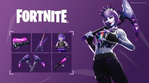 Cenega Gra Nintendo Switch Fortnite Darkfire & Ice Bundle