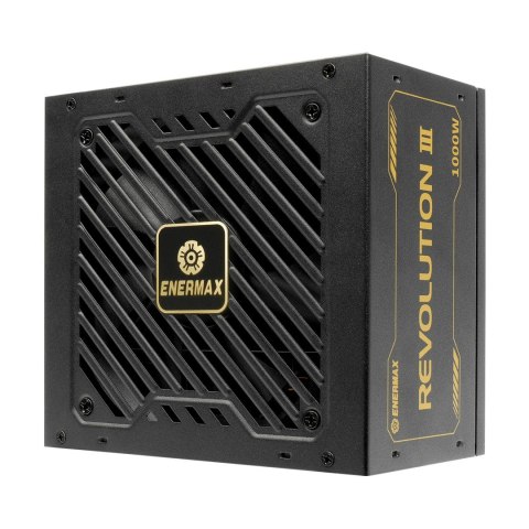 ENERMAX Enermax ERV1000G-AHG-MAC moduł zasilaczy 1000 W 20+4 pin ATX ATX Czarny