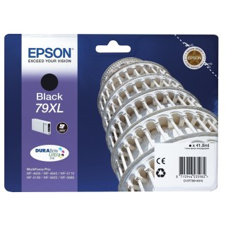Epson Epson Tower of Pisa Singlepack Black 79XL DURABrite Ultra Ink