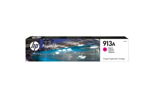Hewlett-Packard HP Purpurowy wkład atramentowy 913A Original PageWide