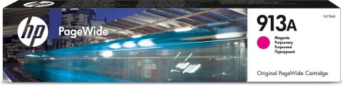 Hewlett-Packard HP Purpurowy wkład atramentowy 913A Original PageWide