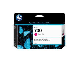 Hewlett-Packard HP Wkład z atramentem purpurowym DesignJet 730 o pojemności 130 ml