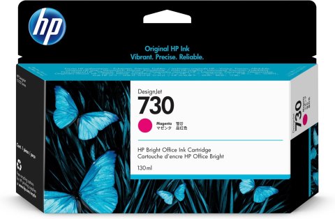 Hewlett-Packard HP Wkład z atramentem purpurowym DesignJet 730 o pojemności 130 ml