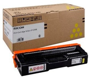 Ricoh Toner Ricoh w kolorze żółtym do drukarek