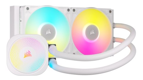 Corsair Corsair iCUE LINK TITAN RX RGB Procesor Chłodnica cieczy all-in-one 12 cm Biały 1 szt.