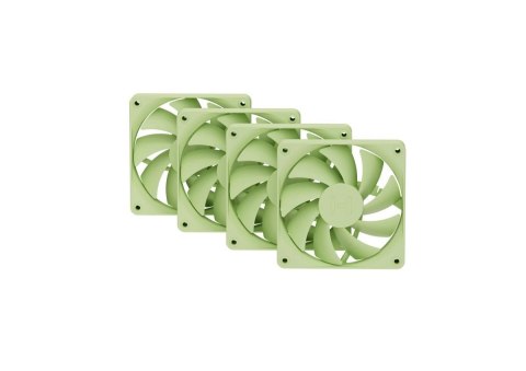 Hyte HYTE FAN- -FA12-MM-4 system chłodzenia komputerów Procesor Wentylator 12 cm Zielony 4 szt.