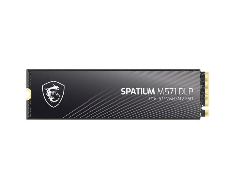 MSI Dysk SSD MSI SPATIUM M571 DLP PCIe 5.0 NVMe M.2 2TB