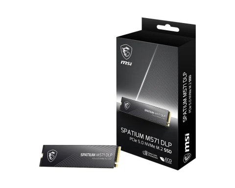MSI Dysk SSD MSI SPATIUM M571 DLP PCIe 5.0 NVMe M.2 4TB