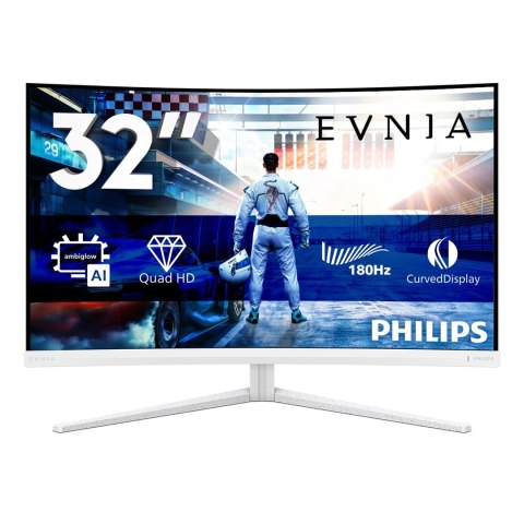 Philips Monitor Philips 80.0cm (31.5") 32M2C5501 16:09 2xHDMI+DP zakrzywiony w