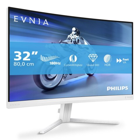 Philips Monitor Philips 80.0cm (31.5") 32M2C5501 16:09 2xHDMI+DP zakrzywiony w