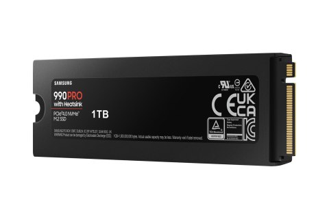 Samsung Dysk SSD Samsung 990 PRO 1TB M.2 2280 PCI-E x4 Gen4 NVMe