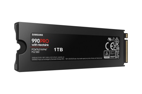 Samsung Dysk SSD Samsung 990 PRO 1TB M.2 2280 PCI-E x4 Gen4 NVMe