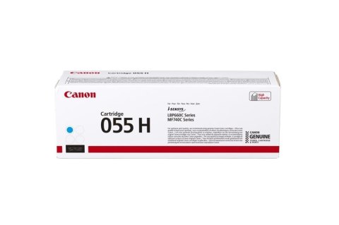 Canon Canon 055H kaseta z tonerem 1 szt. Oryginalny Cyjan