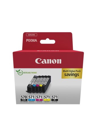Canon PGI-570/CLI-571 PGBK/C/M/Y/BK/MULTI
