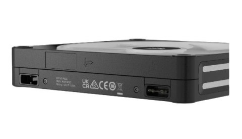 Corsair Corsair CO-9051004-WW system chłodzenia komputerów Obudowa komputera Wentylator 14 cm Czarny, Biały 2 szt.