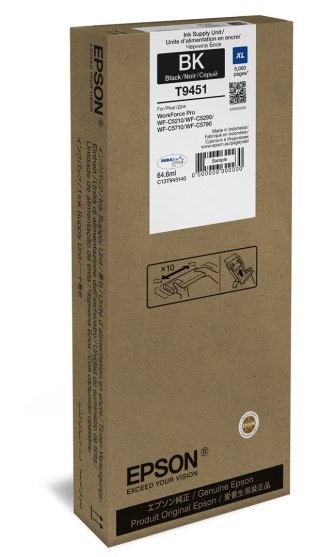 Epson Tusza Epson Cartridge XL czarny