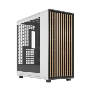 FRACTAL DESIGN Przezroczysta obudowa Fractal Design North XL RC Chalk TG, Midi-Tower, ATX, Szkło hartowane - białe