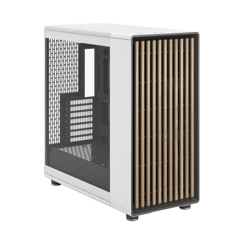 FRACTAL DESIGN Przezroczysta obudowa Fractal Design North XL RC Chalk TG, Midi-Tower, ATX, Szkło hartowane - białe