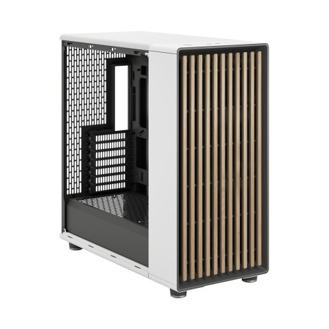 FRACTAL DESIGN Przezroczysta obudowa Fractal Design North XL RC Chalk TG, Midi-Tower, ATX, Szkło hartowane - białe