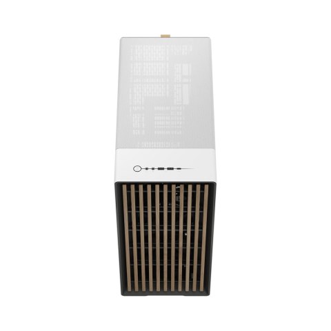 FRACTAL DESIGN Przezroczysta obudowa Fractal Design North XL RC Chalk TG, Midi-Tower, ATX, Szkło hartowane - białe
