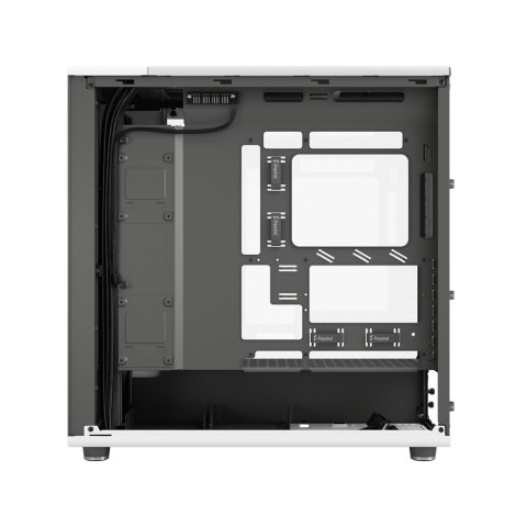 FRACTAL DESIGN Przezroczysta obudowa Fractal Design North XL RC Chalk TG, Midi-Tower, ATX, Szkło hartowane - białe