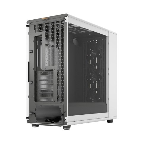 FRACTAL DESIGN Przezroczysta obudowa Fractal Design North XL RC Chalk TG, Midi-Tower, ATX, Szkło hartowane - białe