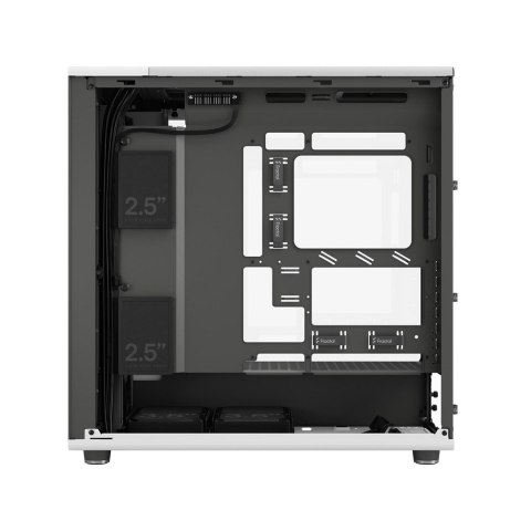 FRACTAL DESIGN Przezroczysta obudowa Fractal Design North XL RC Chalk TG, Midi-Tower, ATX, Szkło hartowane - białe