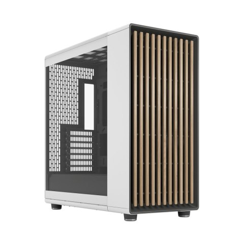 FRACTAL DESIGN Przezroczysta obudowa Fractal Design North XL RC Chalk TG, Midi-Tower, ATX, Szkło hartowane - białe