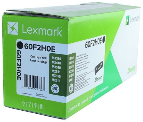 Lexmark Lexmark Toner 60F2H0E Black