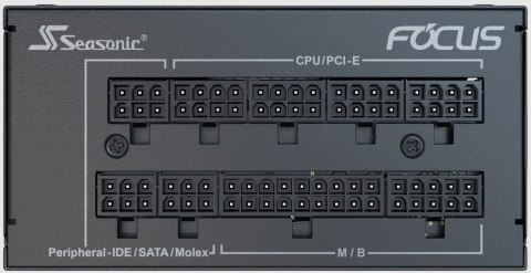 Seasonic Seasonic FOCUS-SPX-650 moduł zasilaczy 650 W 20+4 pin ATX CFX Czarny