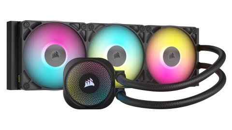 Corsair CORSAIR iCUE LINK TITAN 360 RX RGB AIO, 360mm Radiator, Liquid CPU Cooler