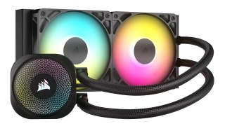 Corsair Corsair NAUTILUS 240 RS ARGB Liquid Procesor Chłodnica cieczy all-in-one Czarny 1 szt.