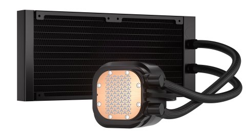 Corsair Corsair NAUTILUS 240 RS ARGB Liquid Procesor Chłodnica cieczy all-in-one Czarny 1 szt.