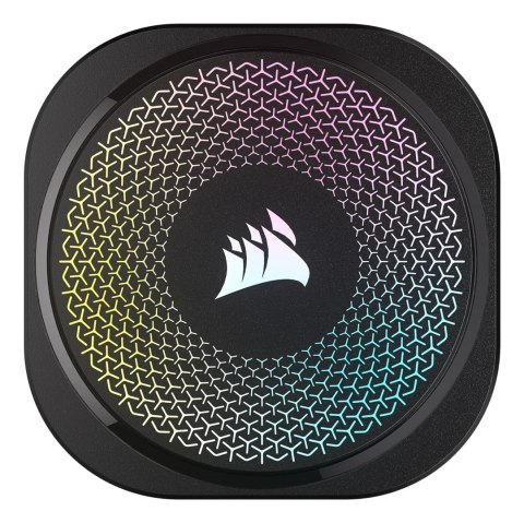 Corsair Corsair NAUTILUS 240 RS ARGB Liquid Procesor Chłodnica cieczy all-in-one Czarny 1 szt.