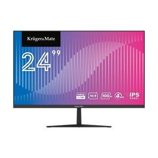 Kruger & Matz Monitor Kruger&Matz 24-calowy 100Hz