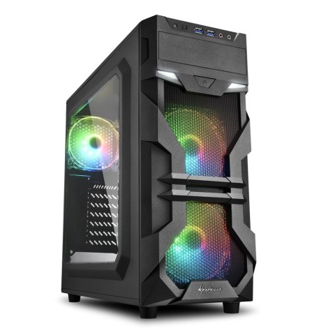 Sharkoon Obudowa VG7-W RGB/ATX CABINET