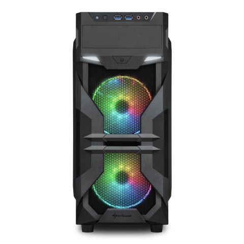 Sharkoon Obudowa VG7-W RGB/ATX CABINET