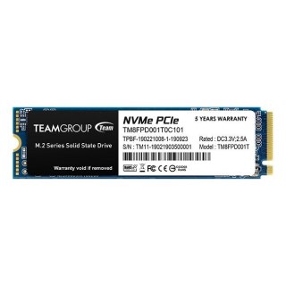 TEAMGROUP Team Group MP33 Pro NVMe SSD, PCIe 3.0 M.2 Type 2280 — 1 TB