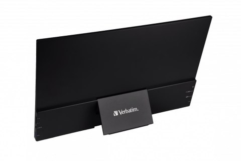 Verbatim Monitor komputerowy Verbatim 49593 43,9 cm (17.3") 1920 x 1080 px Full HD LCD Ekran dotykowy Czarny