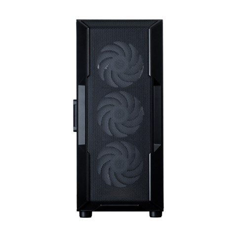 Zalman Obudowa I3 NEO V2 Mid Tower RGB fan x4 czarna