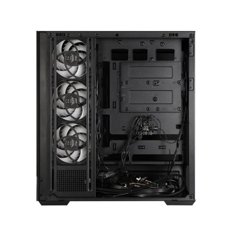 Zalman Obudowa P40 NAMU ATX Midi Tower ARGB czarna