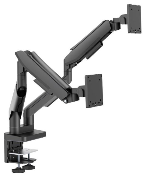 LC-POWER Ramię monitora LC-Power na 2 monitory do 86,36 cm (W) Podwójne