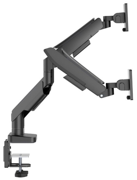 LC-POWER Ramię monitora LC-Power na 2 monitory do 86,36 cm (W) Podwójne