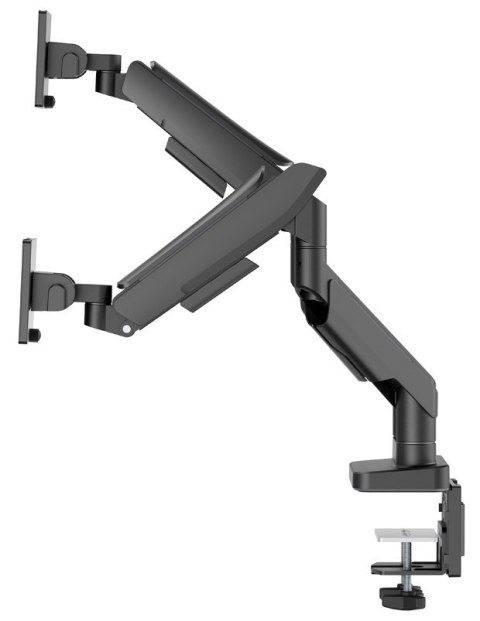 LC-POWER Ramię monitora LC-Power na 2 monitory do 86,36 cm (W) Podwójne