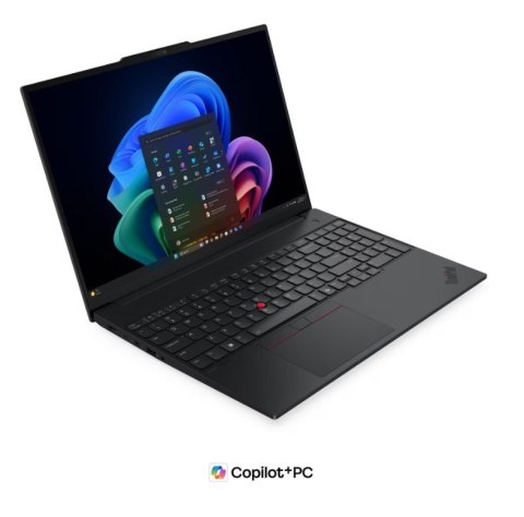 Lenovo Laptop ThinkPad E16 G3 22AY006VPB W11Pro Ultra 7 256V/16GB/512GB/INT/16.0 WUXGA/Black/1YR Premier + 3YR OS